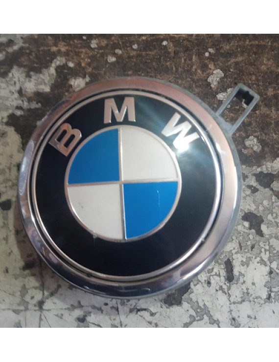 Maçaneta Tampa Traseira Bmw 320i 2012 Preto