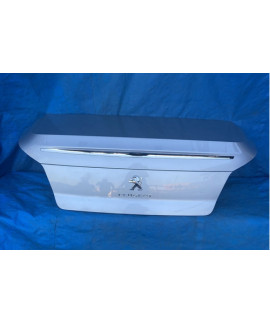 Tampa Traseira Peugeot 508 2012 2013 2014 2015 Branco