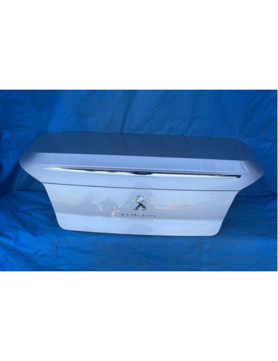 Tampa Traseira Peugeot 508 2012 2013 2014 2015 Branco