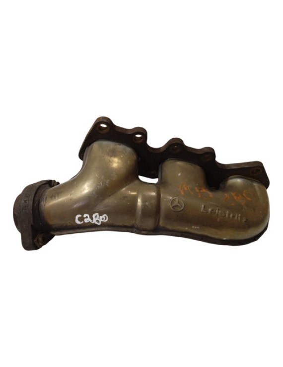 Coletor Escape Mercedes C280 1996 1997 1998 1999