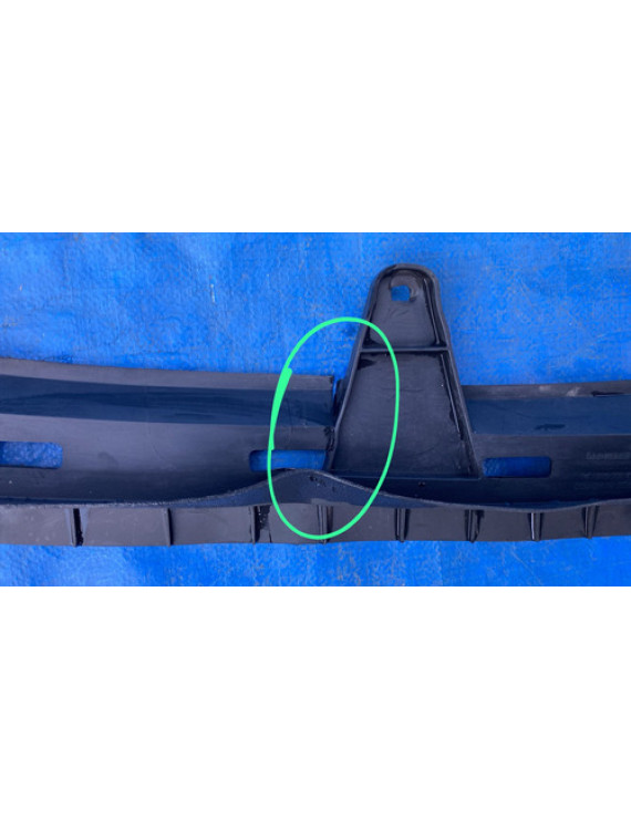 Spoiler Parachoque Dianteiro Jetta Variant 2010 2011 2012 Preto
