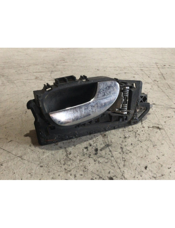Maçaneta Interna Lado Direito Peugeot 307 2002 - 2013 Dianteira