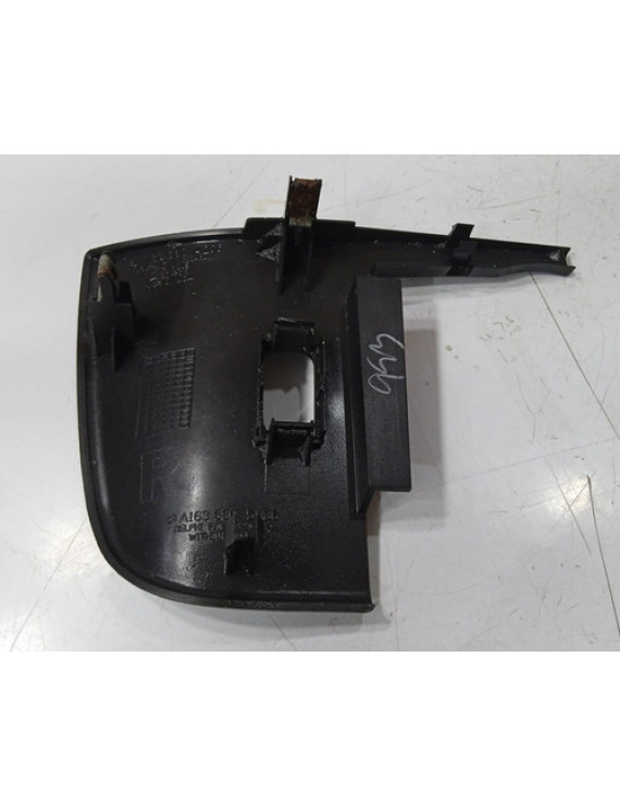 Moldura Botão Retrovisor Mercedes Ml500 2004 2005 2006 Preto