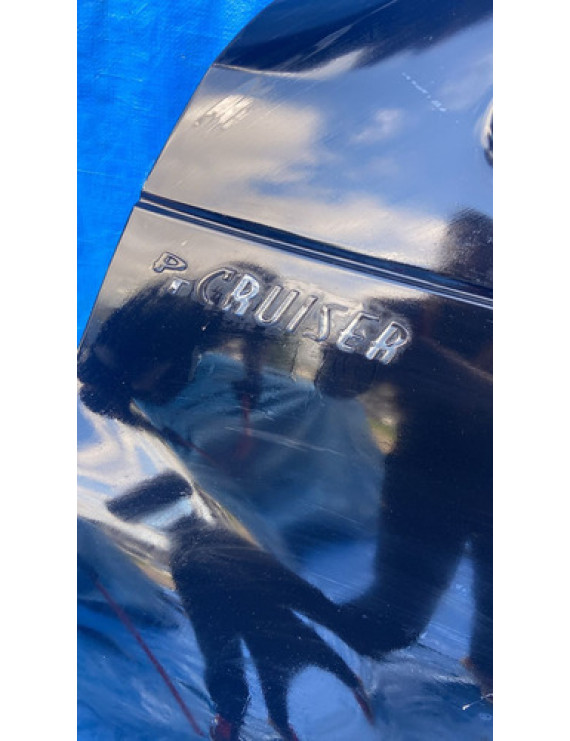 Porta Dianteira Esquerda Pt Cruiser 2006 2007 2008  Dianteira Esquerdo Preto