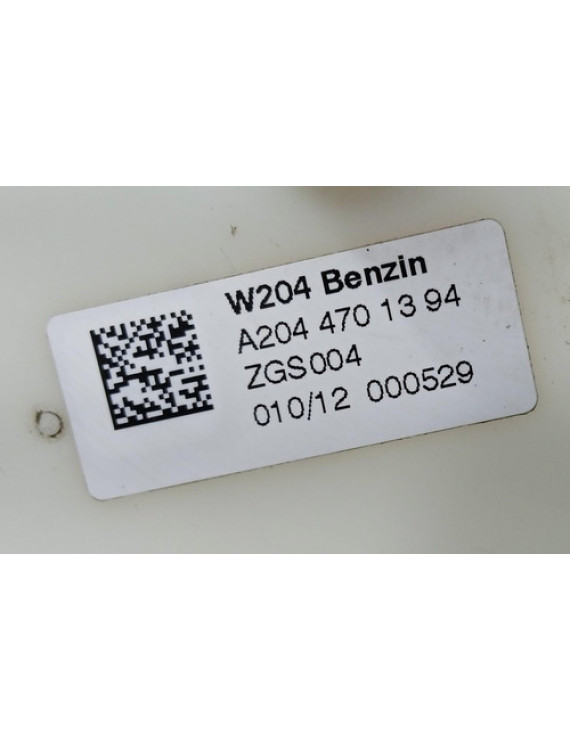 Flange Bomba Combustível Mercedes C180 C200 Cgi 2013 2014 Branco
