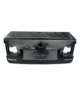Tampa Traseira Sedan Polo Sedan 2007 2008 2009 2010 11 2012 Preto