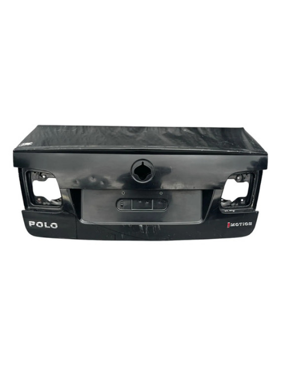 Tampa Traseira Sedan Polo Sedan 2007 2008 2009 2010 11 2012 Preto