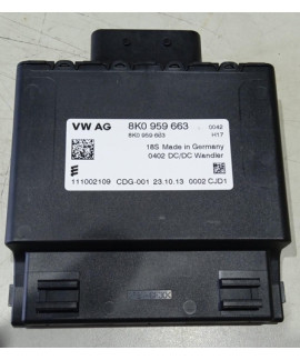 Módulo Estabilizador Voltagem Audi A5 2013 - 2015 /8k0959663 Módulo Estabilizador Voltagem Audi A5 2013 - 2015 /8k0959663