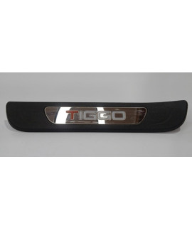 Soleira Traseira Esquerda Chery Tiggo 7 2020 2021 2022 Preto