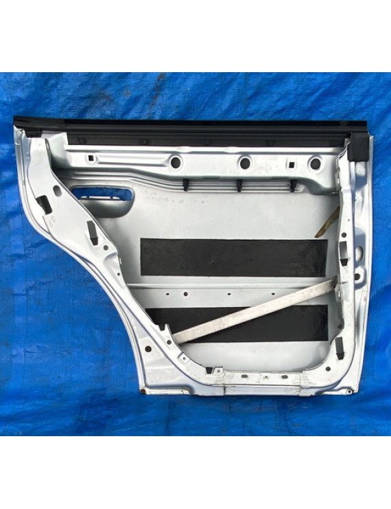 Porta Traseira Esquerda Audi A3 1998 A 2006 Traseira Esquerdo Prateado