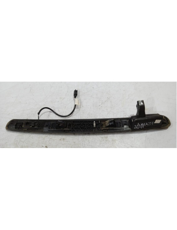 Moldura Luz De Placa Journey 2012 2013 2014 Preto
