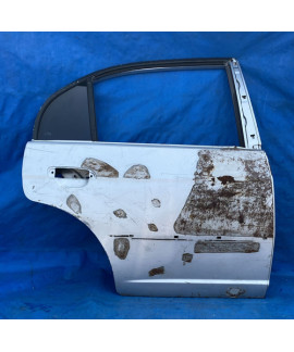 Porta Traseira Direita Civic 2001 A 2006 / Recuperada Traseira Direita Branco