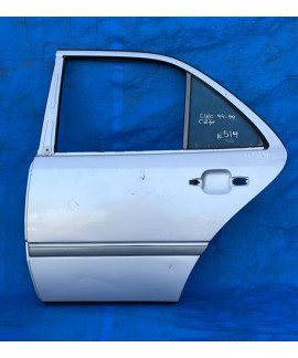 Porta Traseira Esquerda C180 C230 1994 A 1999 Traseira Esquerda Prateado