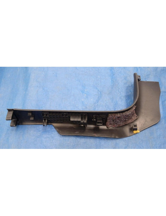 Soleira De Porta Dianteira Direita C3 Aircross 2013 - 2019 Preto