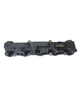 Tampa Válvulas Peugeot 206 C3 1.6 16v 2003 - 2012 Preto