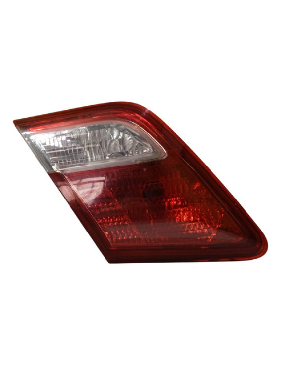 Lanterna Tampa Traseira Esquerda Camry 2008 Vermelho