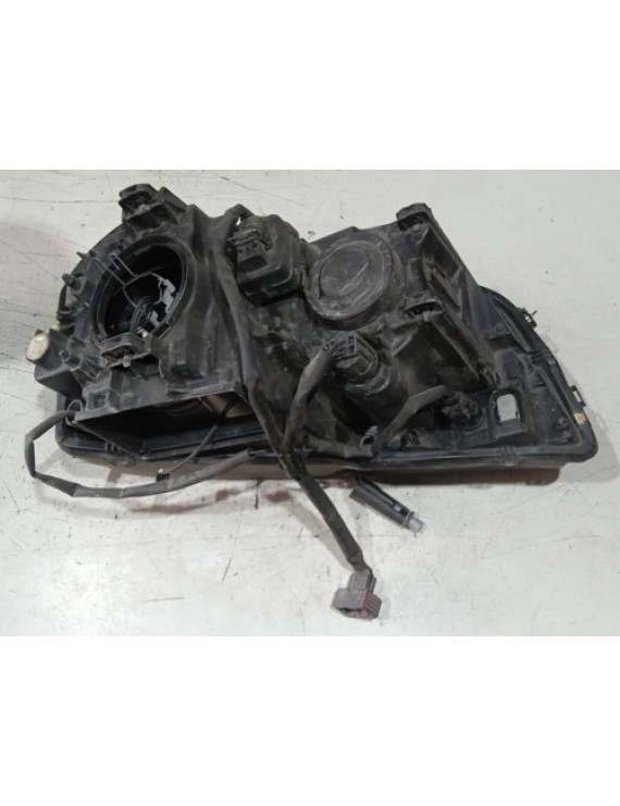 Farol Esquerdo Volvo Xc90 2002 - 2005 Mascara Negra Esquerdo