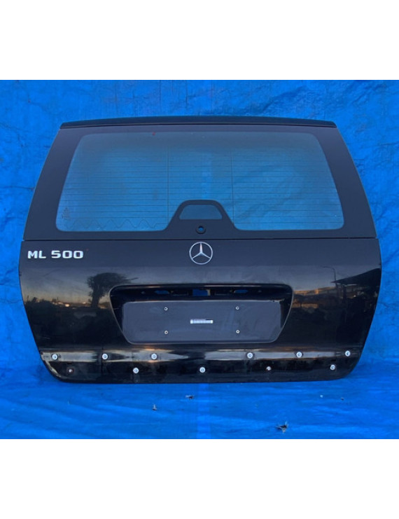 Tampa Traseira Mercedes Ml500 2004 2005 Preto