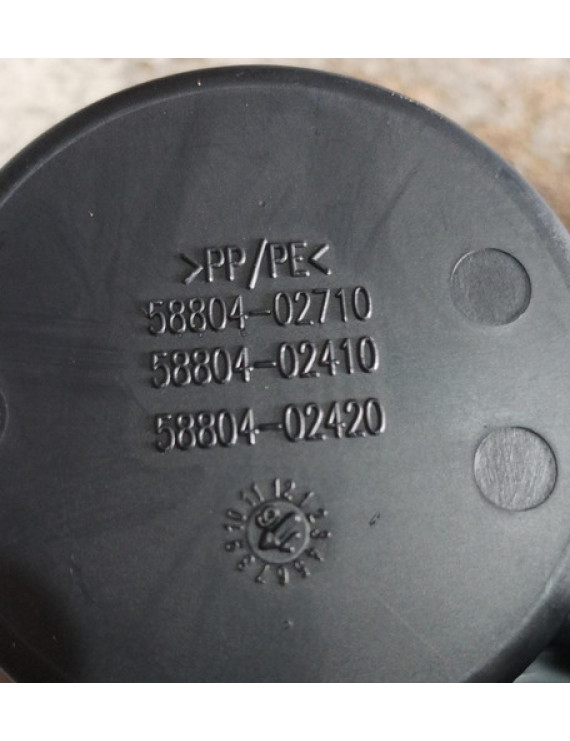 Porta Copos Corolla 2015 - 2019 Preto
