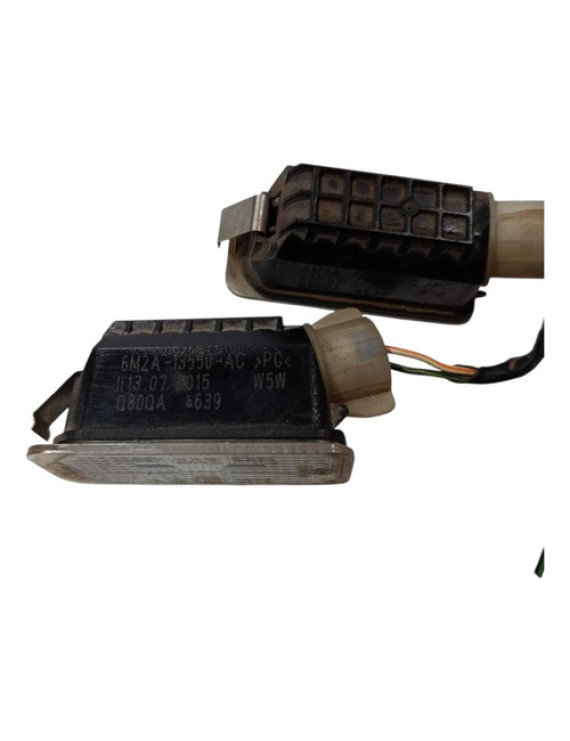 Luz Placa Traseira Ecosport 2014 - 2018