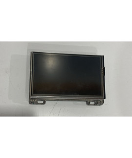 Display Tela Multimidia 2008 Allure 2015 - 2017 981286288000 Preto