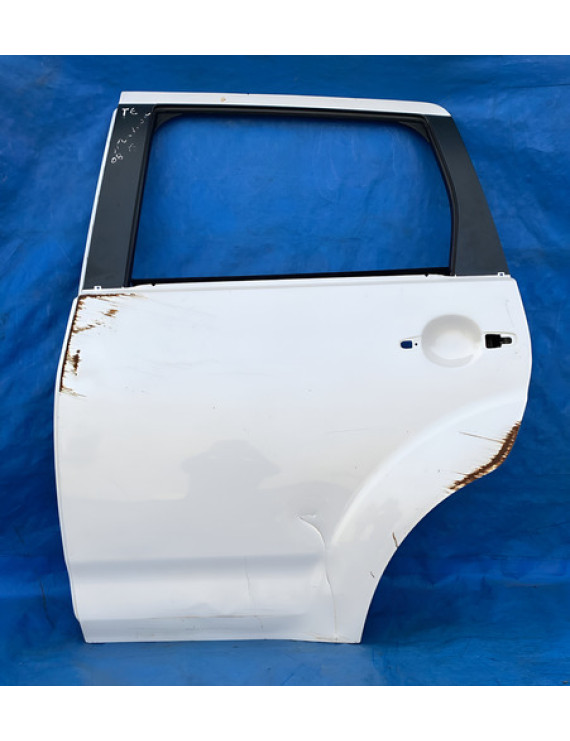 Porta Traseira Esquerda Outlander 2008 A 2013 / Avaria Traseira Esquerdo Branco