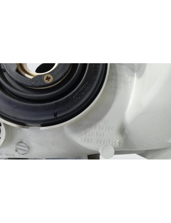 Farol Direito Toyota Corolla Fielder 2003 - 2008 Detalhe Direito/passageiro