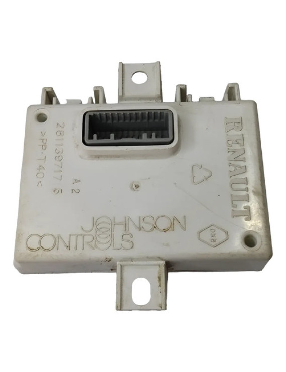 Modulo Comando Som Sandero 2016 - 2020 / 281139717 Branco