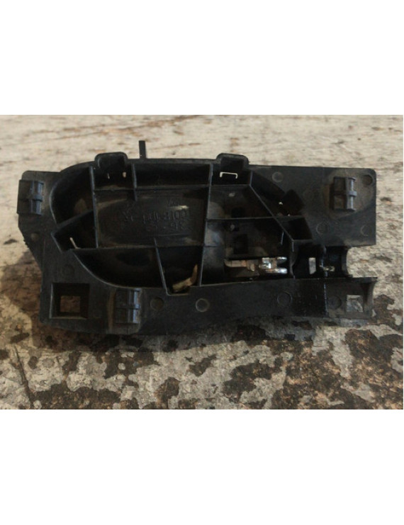 Maçaneta Interna Traseira Esquerda Peugeot 407 2006 Traseira