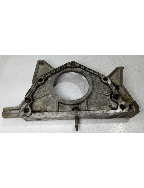 Flange Motor Peugeot 206 207 C3 1.6 8v 2000 - 2006 Prateado