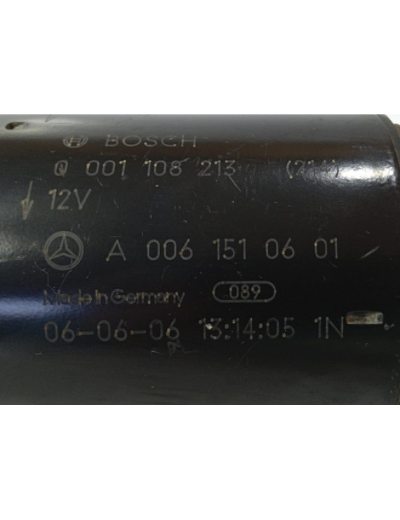 Motor De Arranque Mercedes R500 Ml500 4.0 V8 2006 2007