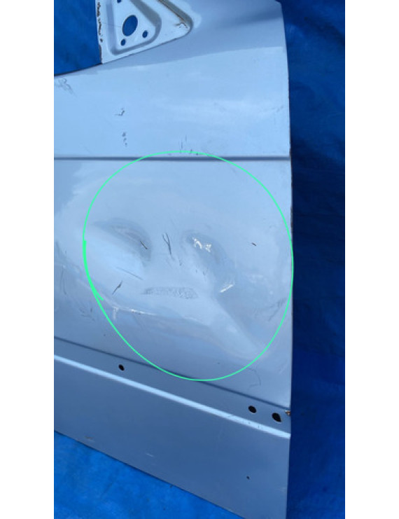 Porta Dianteira Direita Bmw 328i 1992 A 1997 / Avaria Dianteira Direita Prateado