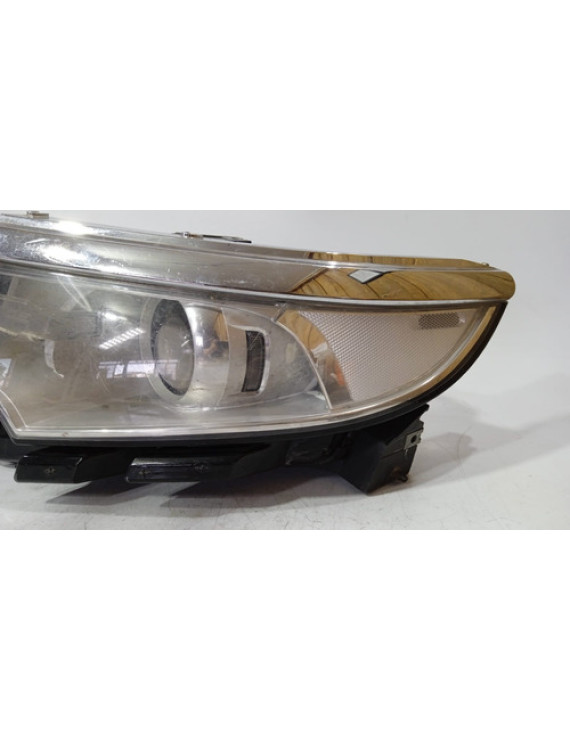 Farol Esquerdo Ford Edge 2011 2012 2013 2014 Detalhe Esquerdo/motorista