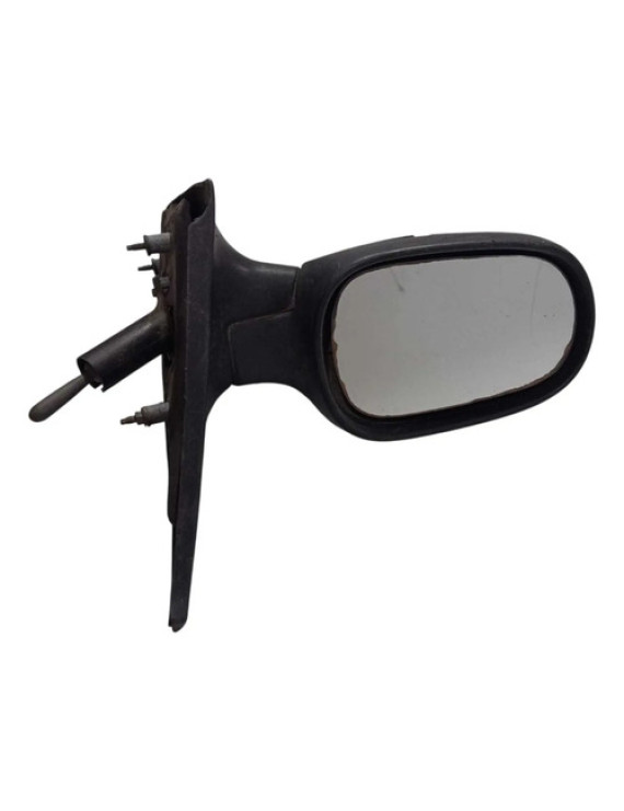 Retrovisor Esquerdo Manual Clio 2001 - 2011