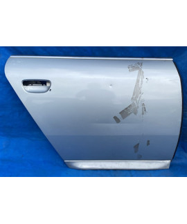 Porta Traseira Direita Audi A6 Allroad 2000 - 2005 Blindada Traseira Direito Prateado