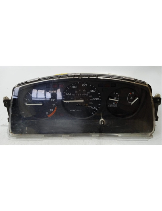 Painel De Instrumentos Honda Civic Lx 1992 - 1995 Preto