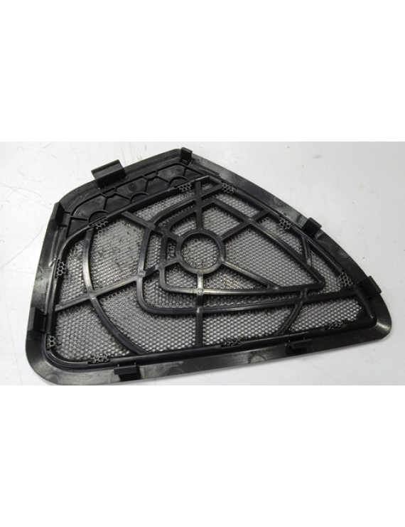 Tela Alto Falante Porta Diant. Esquerda Bmw 118i 2011 - 2015 Preto