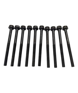 Kit Parafuso Mancal Virabrequim Cruze 1.4 2016 - 2021 Preto