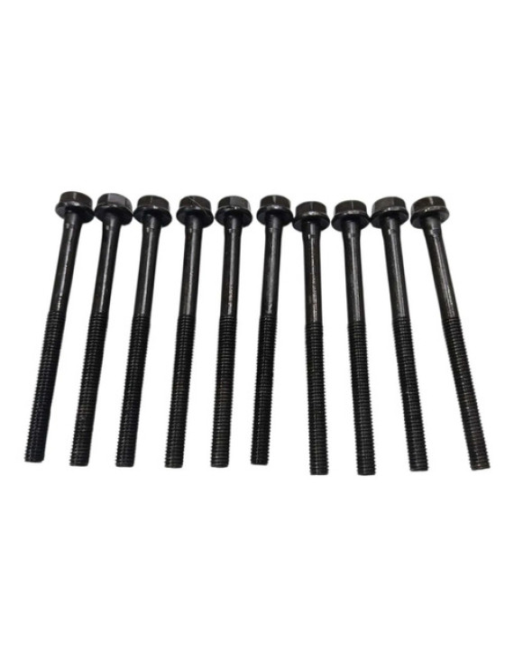 Kit Parafuso Mancal Virabrequim Cruze 1.4 2016 - 2021 Preto