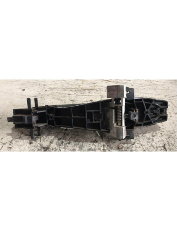 Maçaneta Externa Traseira Direita Range Rover Sport 2009 Preto