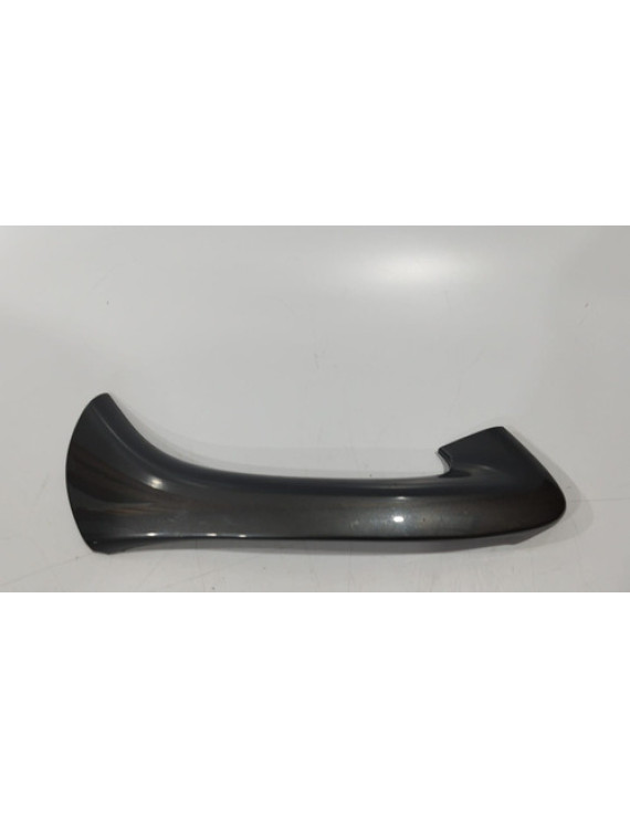 Puxador De Porta Esquerdo Duster 2012 - 2019 Preto