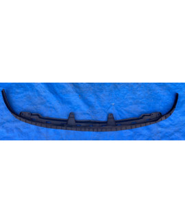 Spoiler Parachoque Dianteiro Jetta Variant 2010 2011 2012 Preto