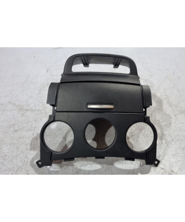 Moldura Com Porta Treco Painel Ssangyong Korando 2012 Preto