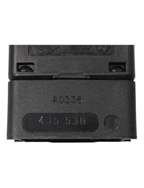 Botão Pisca Alerta Scenic 2001 2002 2003 2004 2005 Preto