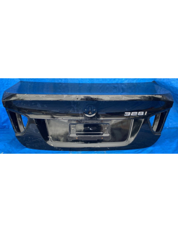 Tampa Traseira Bmw 328i 2006 2007 2008  Preto