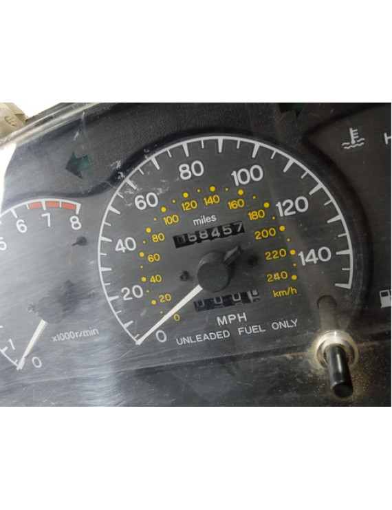 Painel De Instrumentos Mitsubishi Lancer Colt 1994 Preto