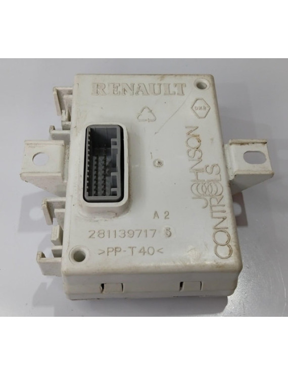 Modulo Comando Som Sandero 2016 - 2020 / 281139717 Branco