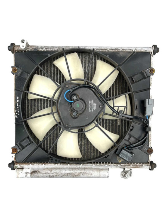Kit Ventoinha E Condensador Honda Fit 2003 A 2008 127/220v