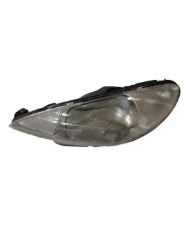 Farol Esquerdo Peugeot 206 1998 - 2003 Detalhes Esquerdo/motorista Farol Esquerdo Peugeot 206 1998 - 2003 Detalhes Esquerdo/motorista
