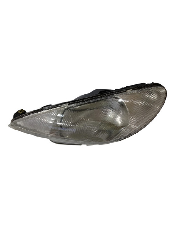 Farol Esquerdo Peugeot 206 1998 - 2003 Detalhes Esquerdo/motorista